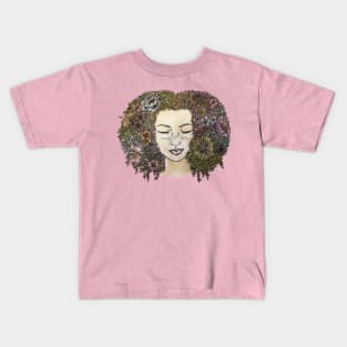 Flower Girl Kids T-Shirt